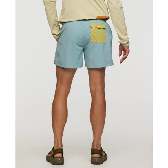 Cotopaxi Men's Bluegrass Solid Brinco 5" Shorts Size M - Picture 2 of 8